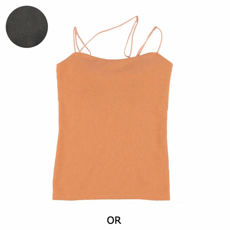 オレンジ | アワワコール キャミソール カップ付き | ギャレリア Bag＆Luggage