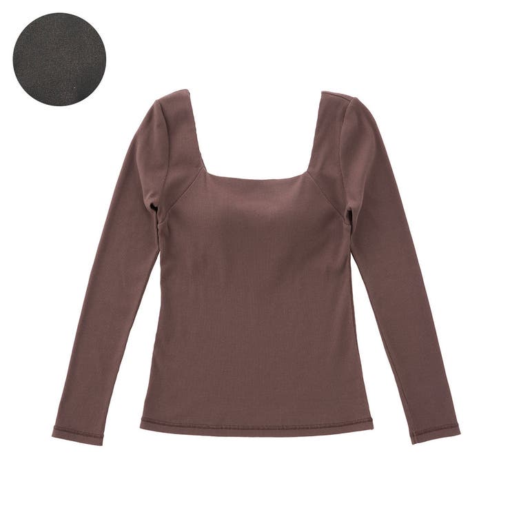 BR | アワワコール スクエアネックTシャツ シャツ | ギャレリア Bag＆Luggage