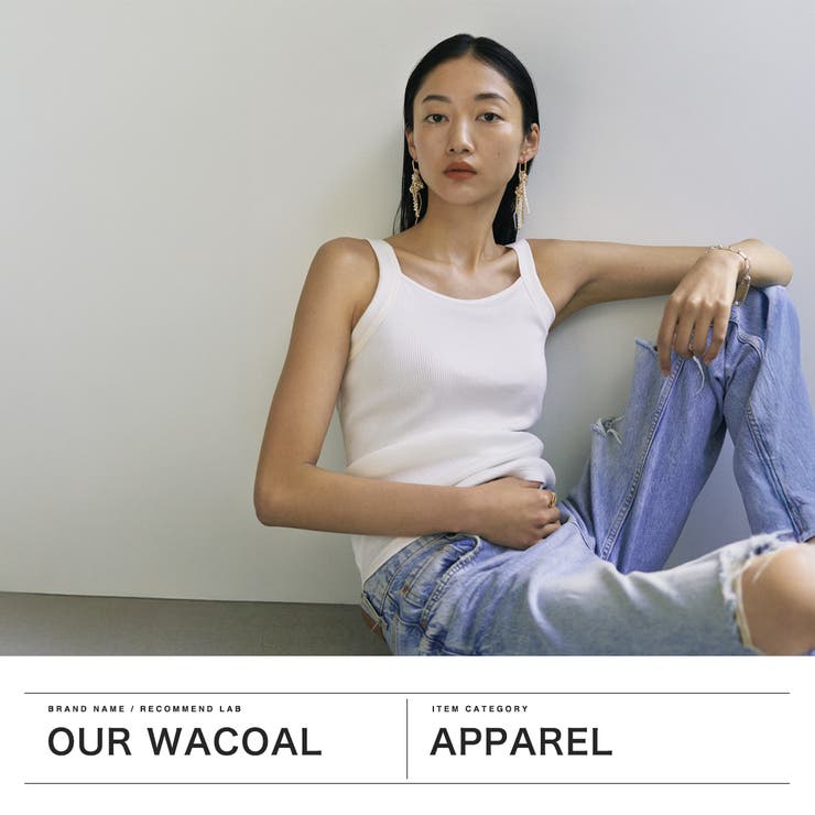 アワワコール タンクトップ OURWACOAL | ギャレリア Bag＆Luggage | 詳細画像2 