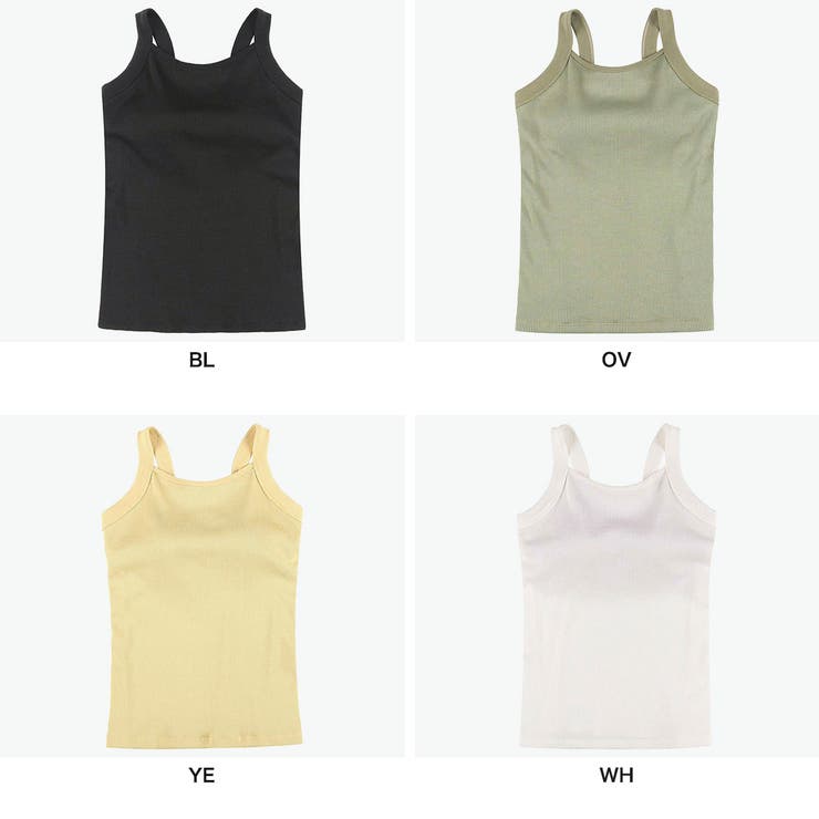 アワワコール タンクトップ OURWACOAL | ギャレリア Bag＆Luggage | 詳細画像6 