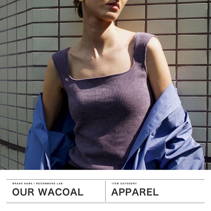 アワワコール タンクトップ OUR | ギャレリア Bag＆Luggage | 詳細画像2 