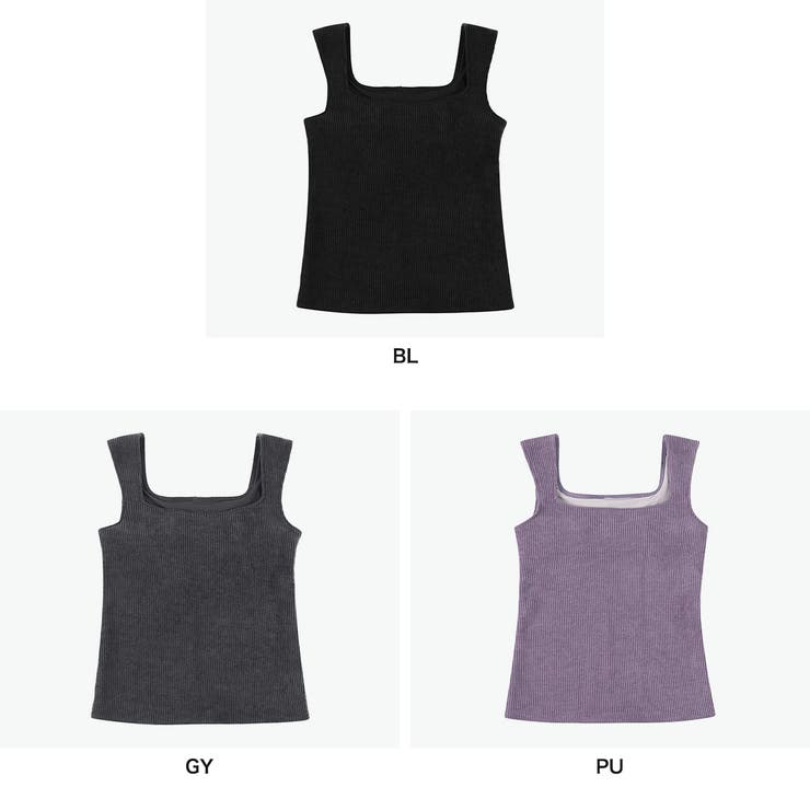 アワワコール タンクトップ OUR | ギャレリア Bag＆Luggage | 詳細画像7 