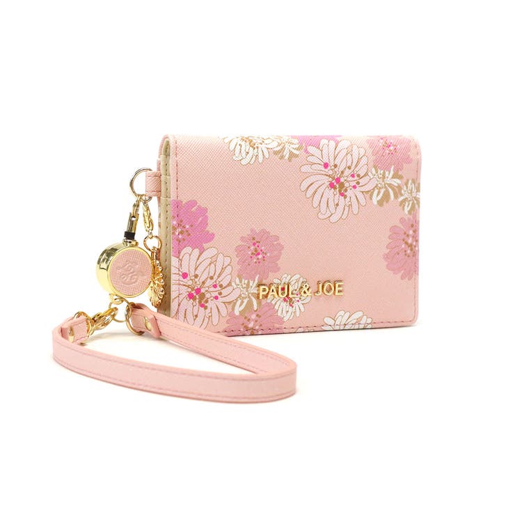 PINK | ポール&ジョーアクセソワ パスケース 落ちない | ギャレリア Bag＆Luggage