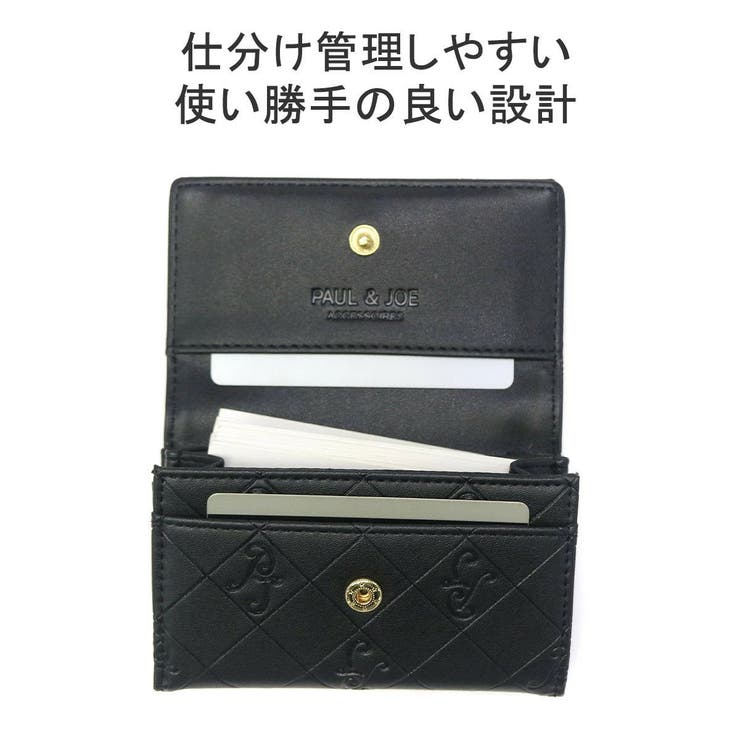 PAUL＆JOE ACCESSOIRES 名刺入れ | ギャレリア Bag＆Luggage | 詳細画像4 