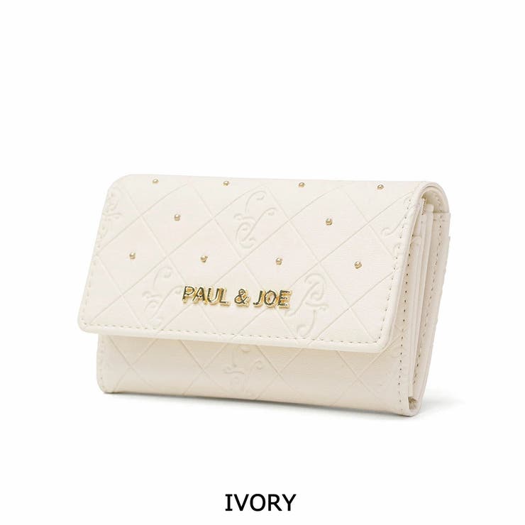 アイボリーオレンジY | PAUL＆JOE ACCESSOIRES 名刺入れ | ギャレリア Bag＆Luggage