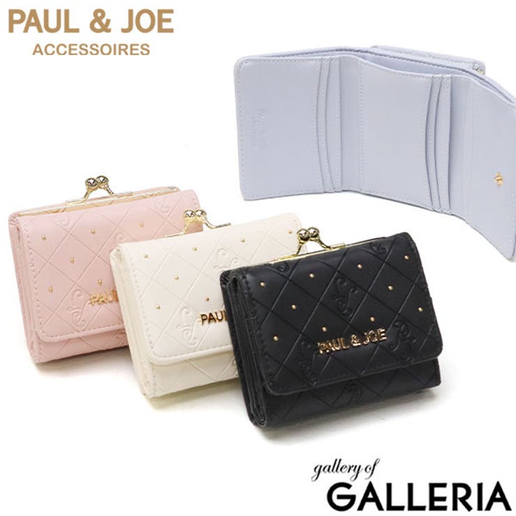 PAUL＆JOEACCESSOIRES 三つ折り財布 ポールアンドジョー | ギャレリア Bag＆Luggage | 詳細画像1 
