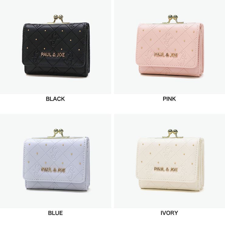 PAUL＆JOEACCESSOIRES 三つ折り財布 ポールアンドジョー | ギャレリア Bag＆Luggage | 詳細画像6 