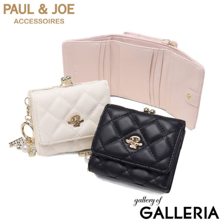 PAUL＆JOEACCESSOIRES 三つ折り財布 ポールアンドジョー | ギャレリア Bag＆Luggage | 詳細画像1 