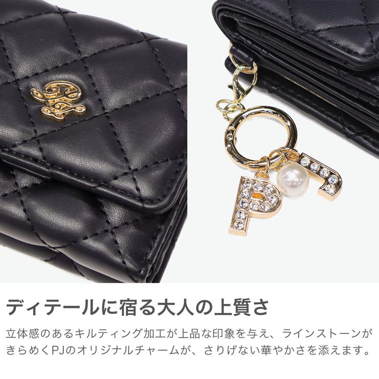 PAUL＆JOEACCESSOIRES 三つ折り財布 ポールアンドジョー | ギャレリア Bag＆Luggage | 詳細画像4 