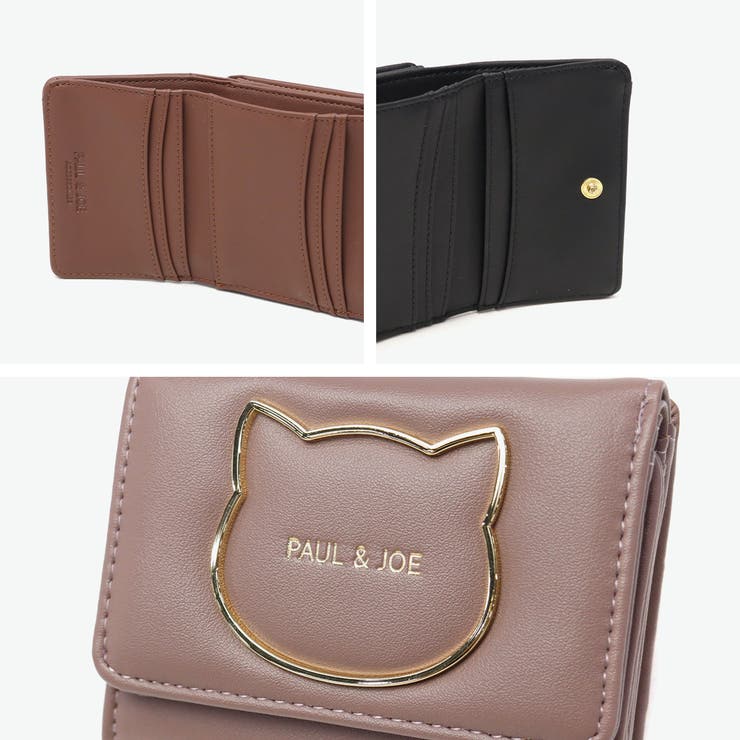 PAUL＆JOEACCESSOIRES 三つ折り財布 ポールアンドジョー | ギャレリア Bag＆Luggage | 詳細画像5 