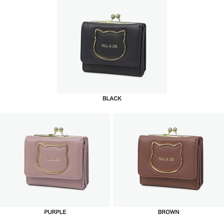 PAUL＆JOEACCESSOIRES 三つ折り財布 ポールアンドジョー | ギャレリア Bag＆Luggage | 詳細画像7 