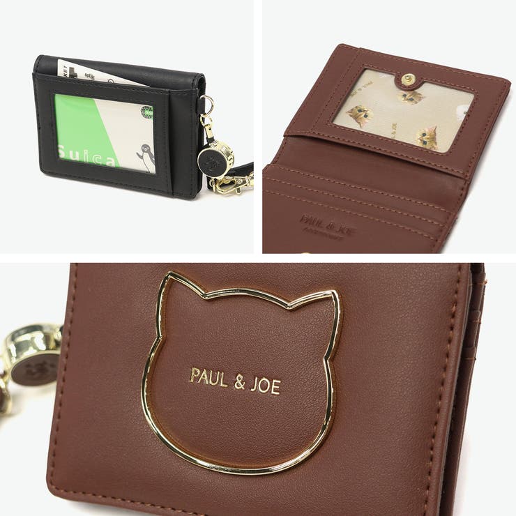 PAUL＆JOEACCESSOIRES パスケース ポールアンドジョー | ギャレリア Bag＆Luggage | 詳細画像5 