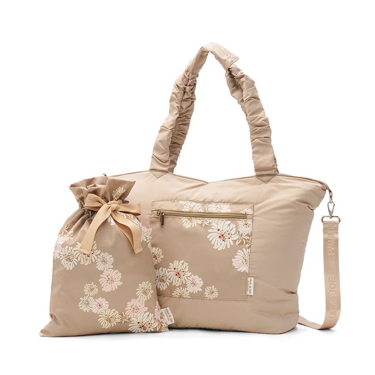 クリザンテームBEIGE | PAUL＆JOEACCESSOIRES トートバッグ ポールアンドジョー | ギャレリア Bag＆Luggage