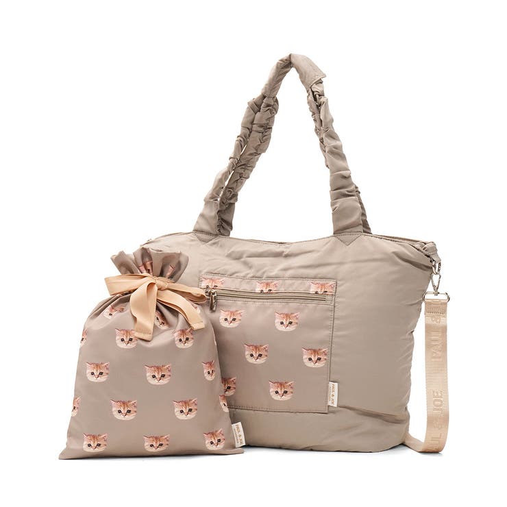 ヌネットGRAY | PAUL＆JOEACCESSOIRES トートバッグ ポールアンドジョー | ギャレリア Bag＆Luggage