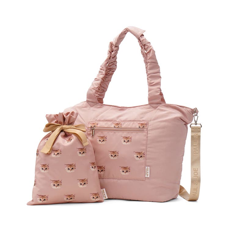 ヌネットPINK | PAUL＆JOEACCESSOIRES トートバッグ ポールアンドジョー | ギャレリア Bag＆Luggage