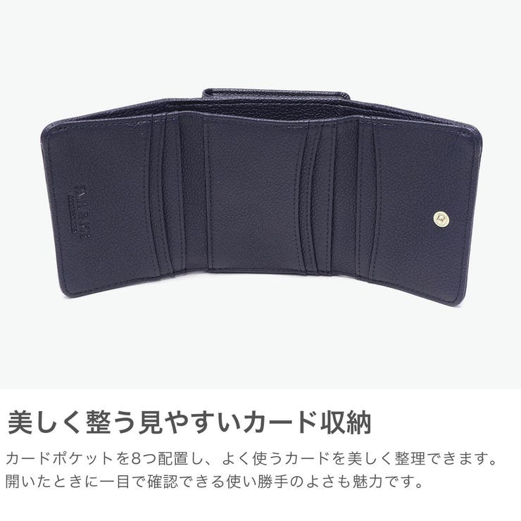 PAUL＆JOEACCESSOIRES 三つ折り財布 ポールアンドジョー | ギャレリア Bag＆Luggage | 詳細画像4 