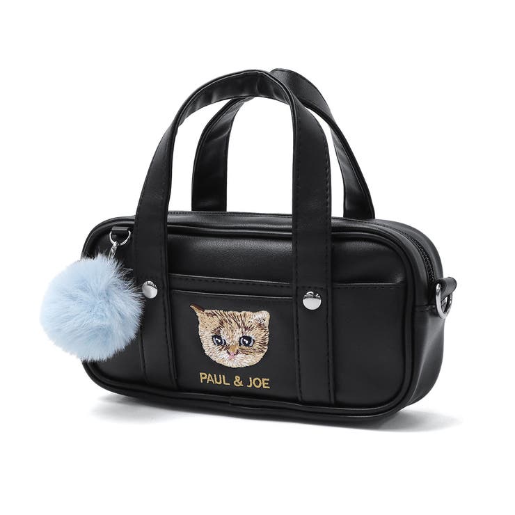 BLACK | PAUL＆JOEACCESSOIRES ポーチ ポールアンドジョー | ギャレリア Bag＆Luggage