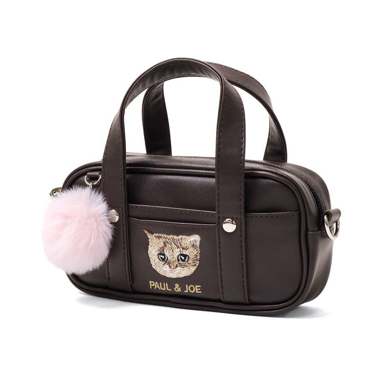 BROWN | PAUL＆JOEACCESSOIRES ポーチ ポールアンドジョー | ギャレリア Bag＆Luggage