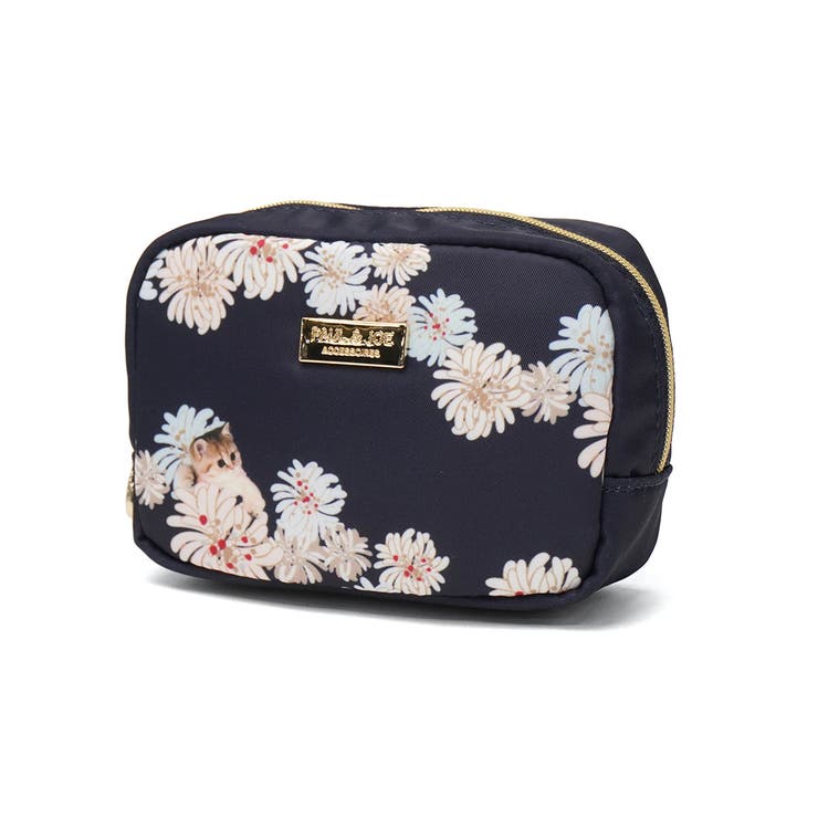 NAVY | PAUL＆JOEACCESSOIRES ポーチ ポールアンドジョー | ギャレリア Bag＆Luggage