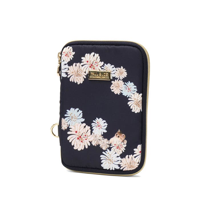 NAVY | PAUL＆JOEACCESSOIRES ポーチ ポールアンドジョー | ギャレリア Bag＆Luggage