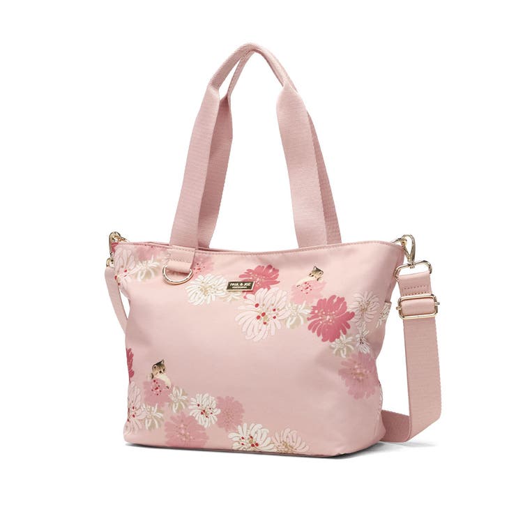 PINK | PAUL＆JOEACCESSOIRES トートバッグ ポールアンドジョー | ギャレリア Bag＆Luggage