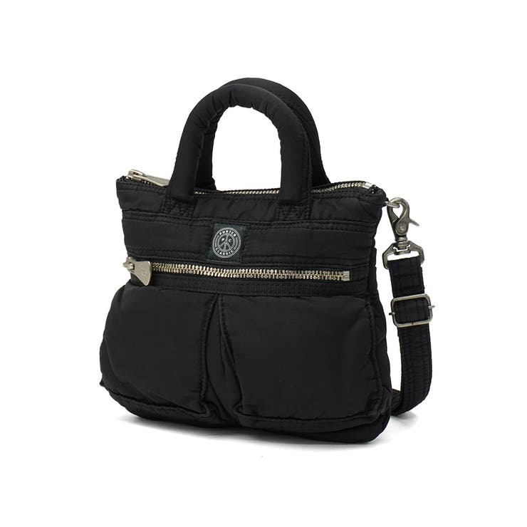 BLACK | ポータークラシック ヘルメットバッグ PorterClassic | ギャレリア Bag＆Luggage