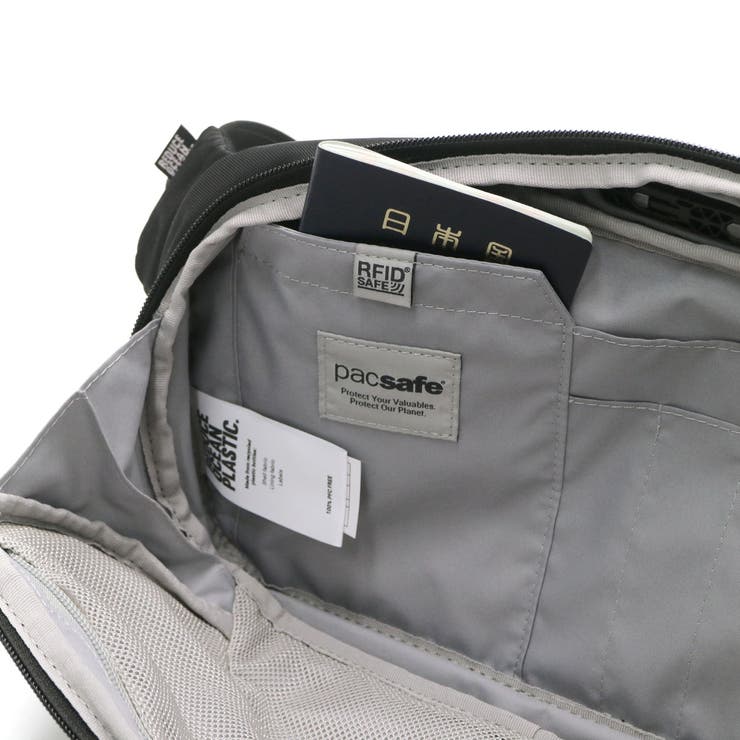 パックセーフ ボディバッグ pacsafe | ギャレリア Bag＆Luggage | 詳細画像19 