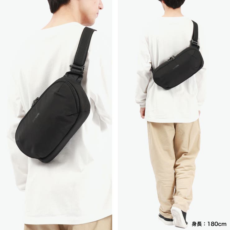 パックセーフ ボディバッグ pacsafe | ギャレリア Bag＆Luggage | 詳細画像9 