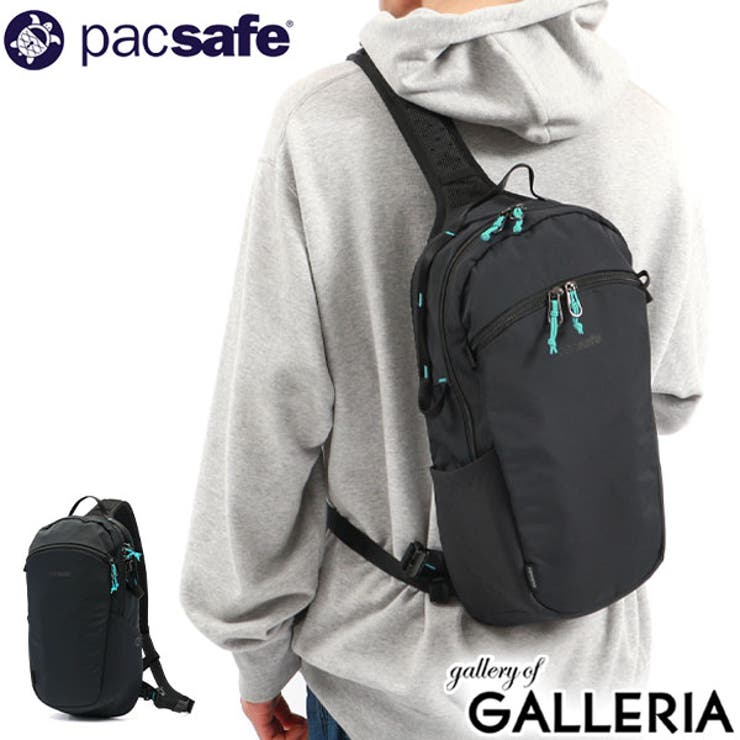 パックセーフ ボディバッグ pacsafe[品番：GLNB0010904]｜ギャレリア