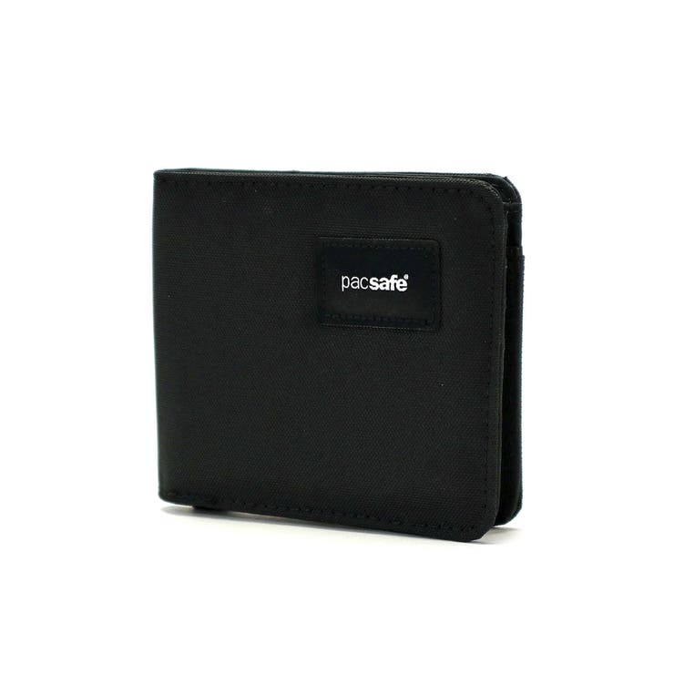 BLACK | パックセーフ 三つ折り財布 pacsafe | ギャレリア Bag＆Luggage
