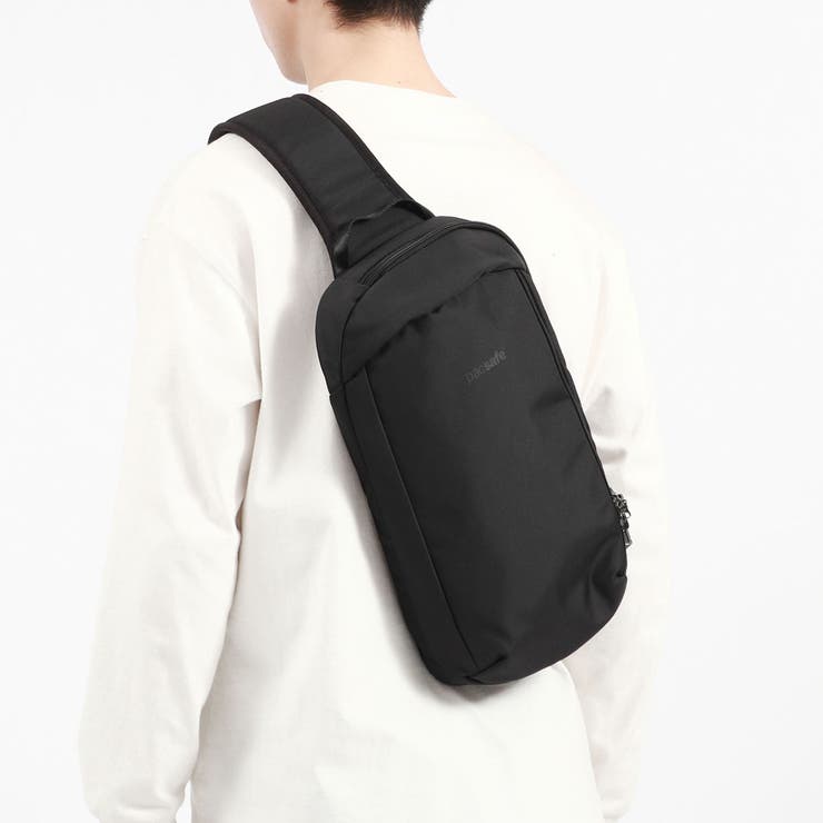 JETBLACK | パックセーフ ボディバッグ pacsafe | ギャレリア Bag＆Luggage