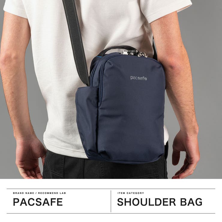 パックセーフ ショルダーバッグ pacsafe | ギャレリア Bag＆Luggage | 詳細画像2 