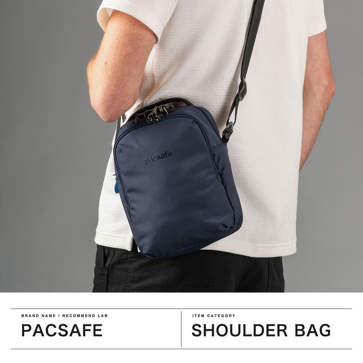 パックセーフ ショルダーバッグ pacsafe | ギャレリア Bag＆Luggage | 詳細画像2 