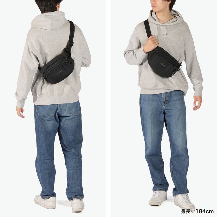 パックセーフ ボディバッグ pacsafe | ギャレリア Bag＆Luggage | 詳細画像8 
