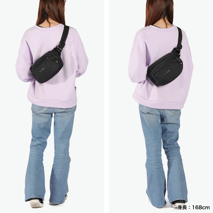 パックセーフ ボディバッグ pacsafe | ギャレリア Bag＆Luggage | 詳細画像9 