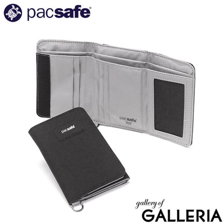 パックセーフ 三つ折り財布 pacsafe | ギャレリア Bag＆Luggage | 詳細画像1 