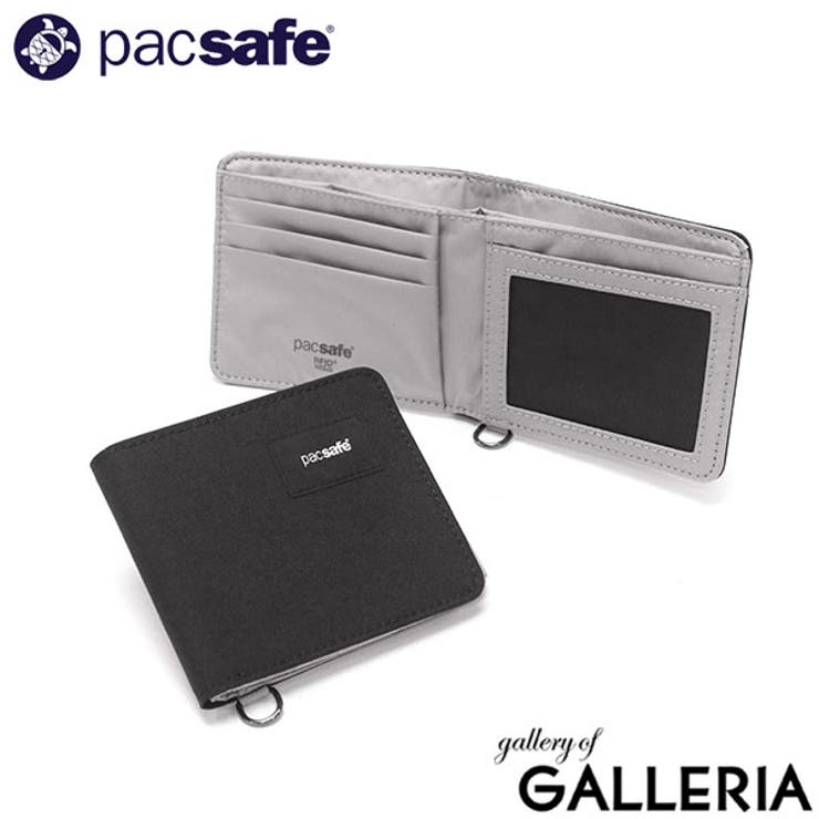 パックセーフ 二つ折り財布 pacsafe | ギャレリア Bag＆Luggage | 詳細画像1 