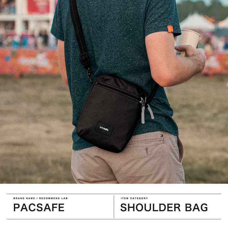 パックセーフ ショルダーバッグ pacsafe | ギャレリア Bag＆Luggage | 詳細画像2 