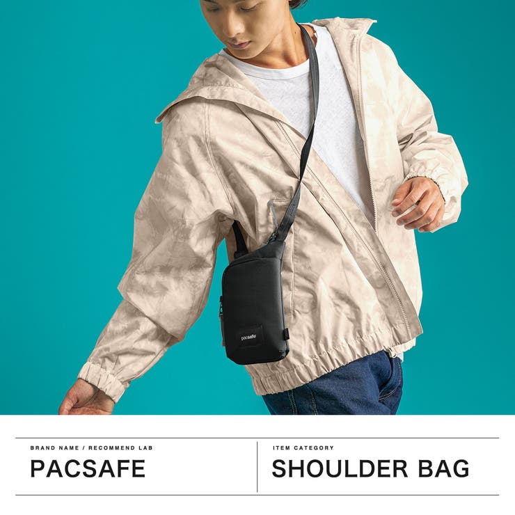 パックセーフ ショルダーバッグ pacsafe | ギャレリア Bag＆Luggage | 詳細画像2 