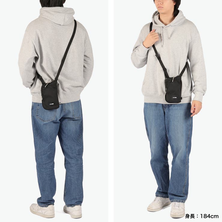 パックセーフ ショルダーバッグ pacsafe | ギャレリア Bag＆Luggage | 詳細画像8 