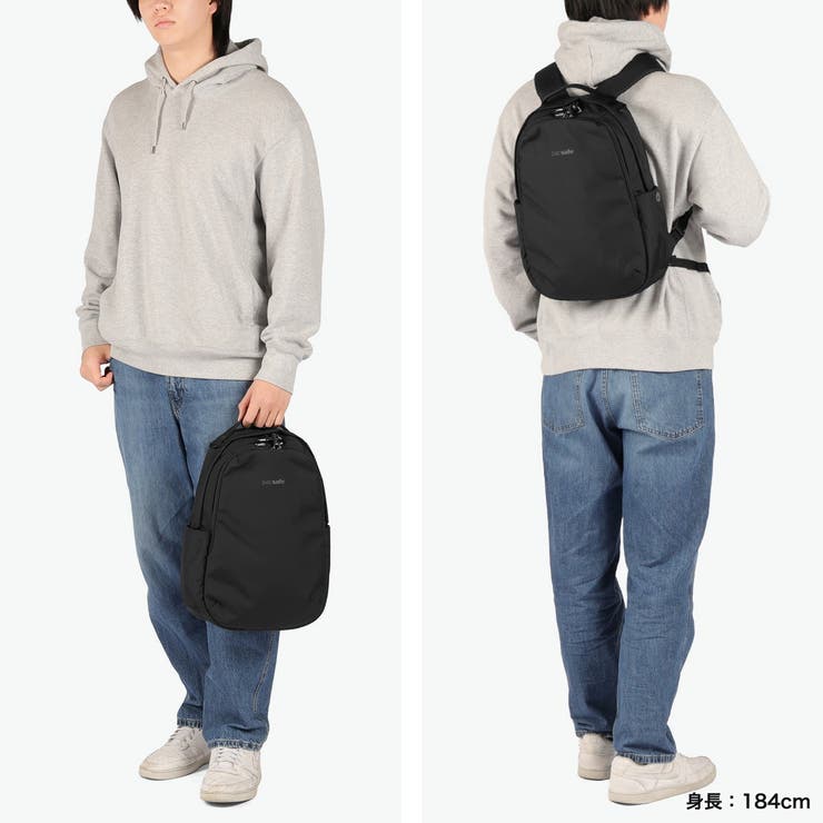 パックセーフ リュック pacsafe | ギャレリア Bag＆Luggage | 詳細画像9 