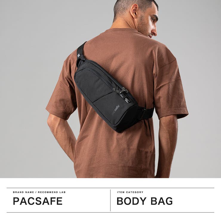 パックセーフ ボディバッグ pacsafe | ギャレリア Bag＆Luggage | 詳細画像2 