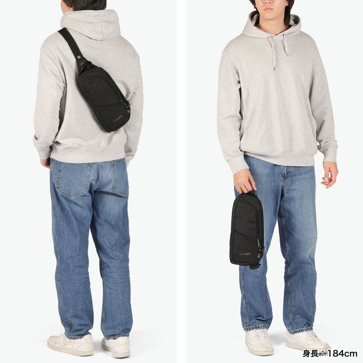 パックセーフ ボディバッグ pacsafe | ギャレリア Bag＆Luggage | 詳細画像9 