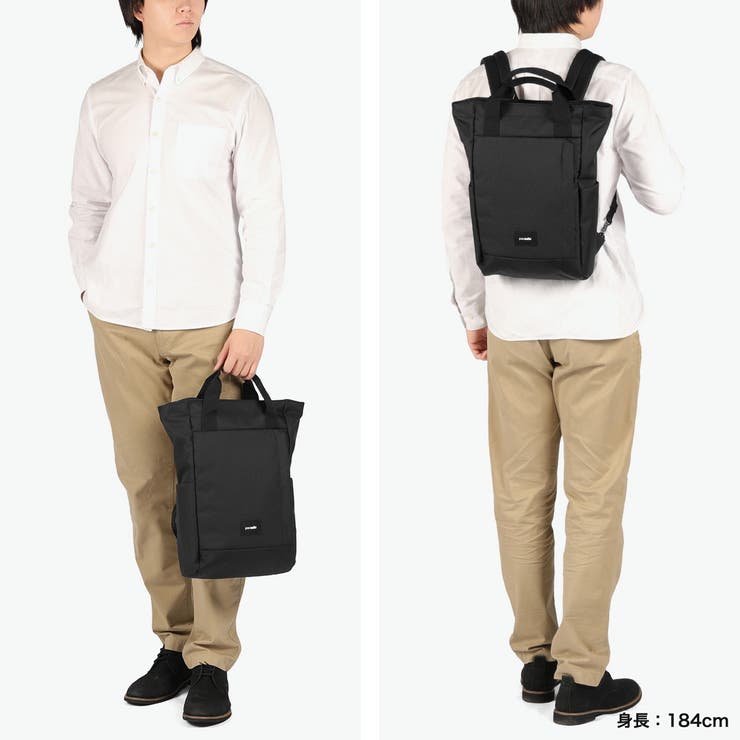 パックセーフ トートバッグ pacsafe | ギャレリア Bag＆Luggage | 詳細画像8 