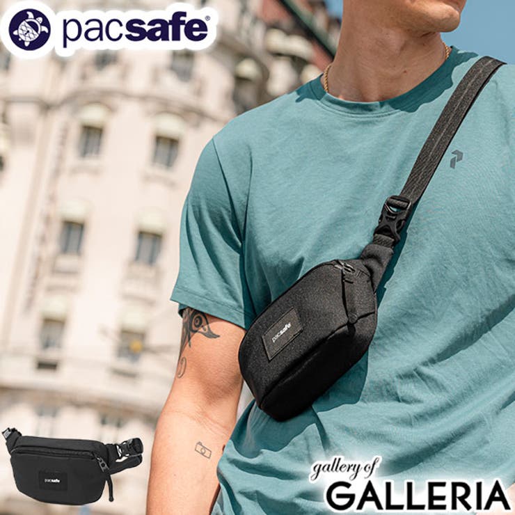 パックセーフ ボディバッグ pacsafe | ギャレリア Bag＆Luggage | 詳細画像1 