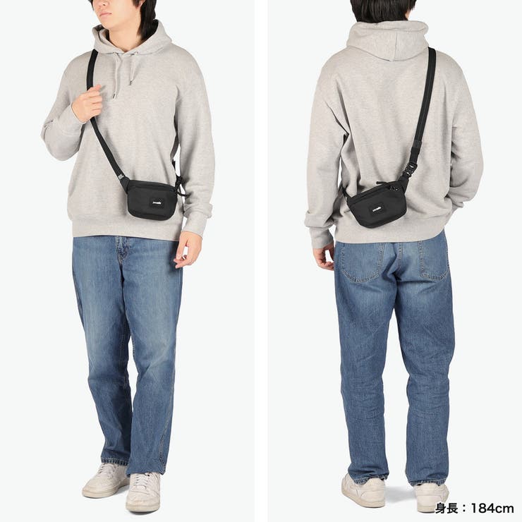 パックセーフ ボディバッグ pacsafe | ギャレリア Bag＆Luggage | 詳細画像8 