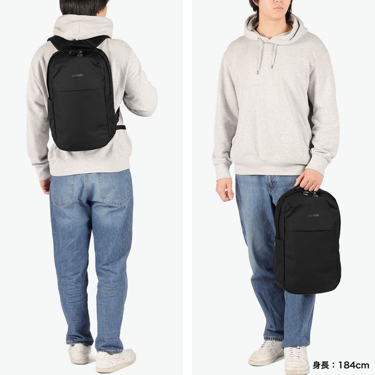 パックセーフ リュック pacsafe | ギャレリア Bag＆Luggage | 詳細画像8 