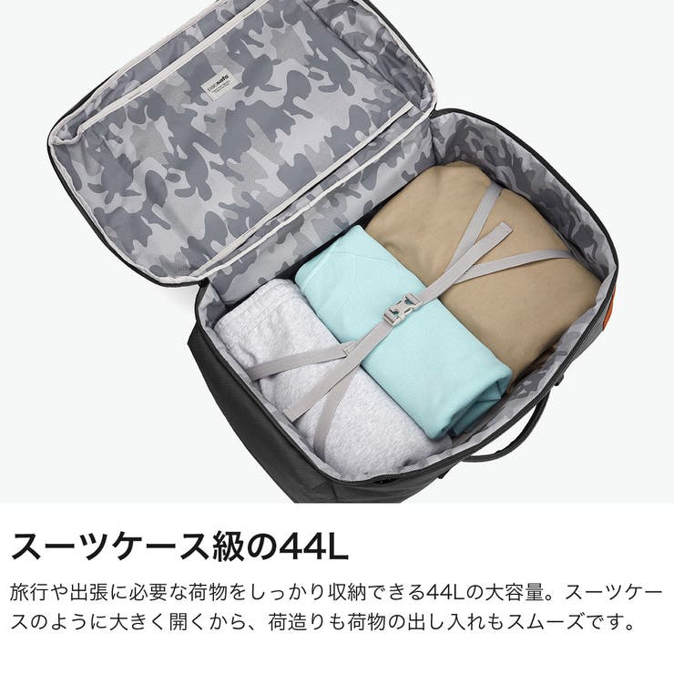 パックセーフ リュック pacsafe | ギャレリア Bag＆Luggage | 詳細画像3 