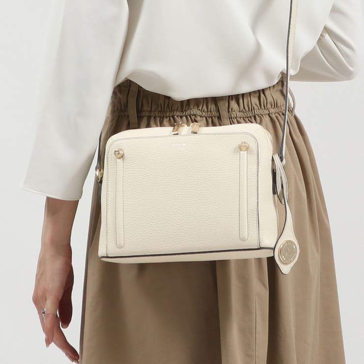 アイボリー | ペッレモルビダ ショルダーバッグ 小さめ | ギャレリア Bag＆Luggage