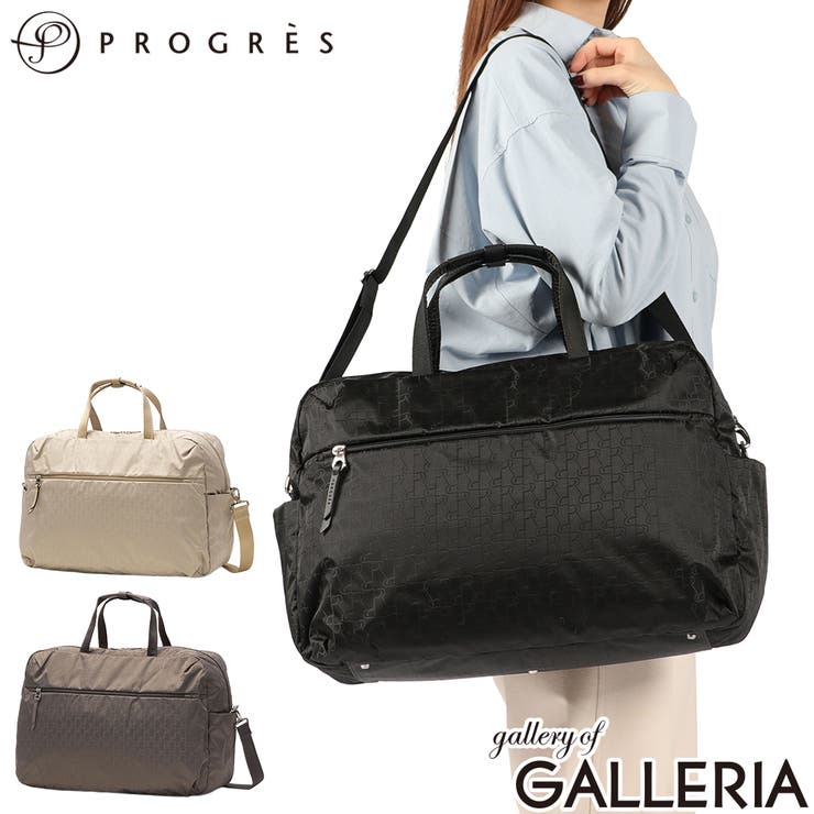 プログレ ボストンバッグ PROGRES | ギャレリア Bag＆Luggage | 詳細画像1 